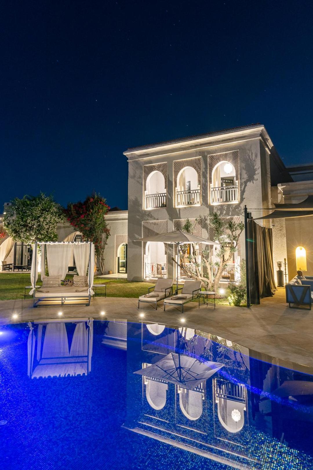 Palais Anthea Boutique Hotel & Spa El Harkat ภายนอก รูปภาพ