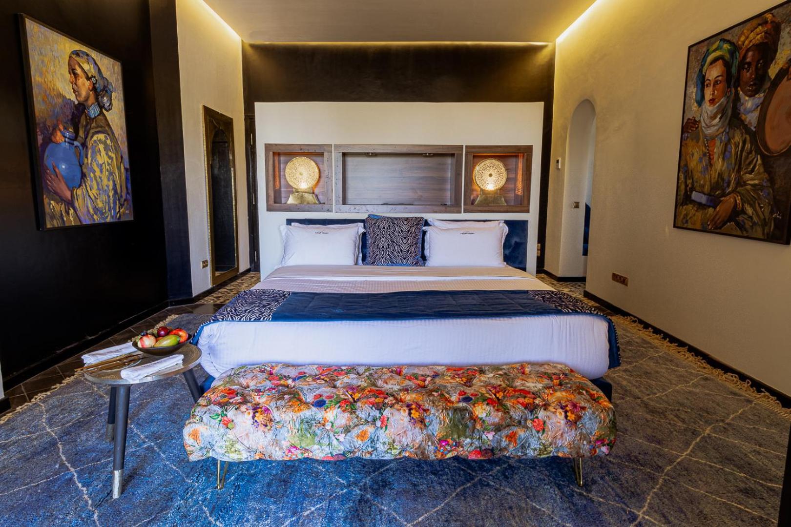 Palais Anthea Boutique Hotel & Spa El Harkat ภายนอก รูปภาพ