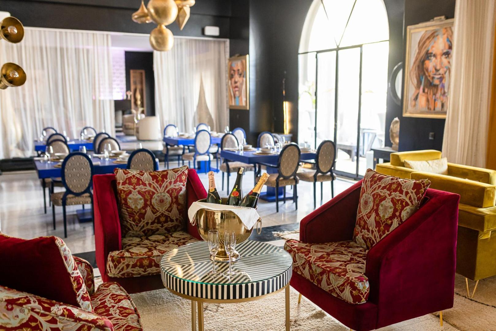 Palais Anthea Boutique Hotel & Spa El Harkat ภายนอก รูปภาพ