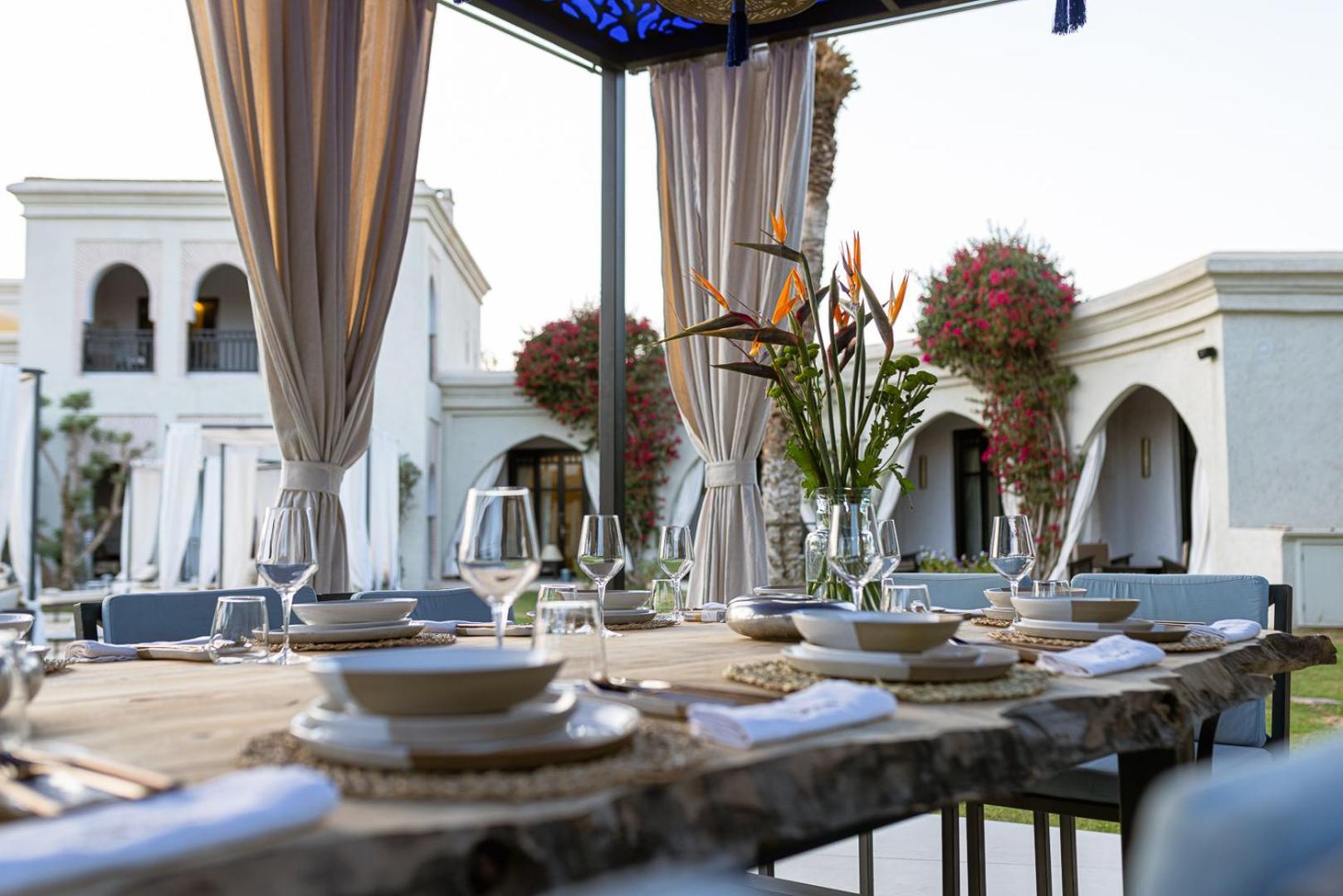Palais Anthea Boutique Hotel & Spa El Harkat ภายนอก รูปภาพ