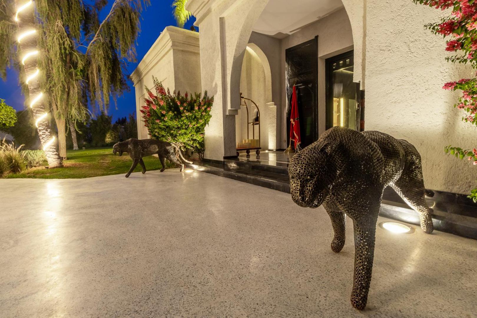Palais Anthea Boutique Hotel & Spa El Harkat ภายนอก รูปภาพ