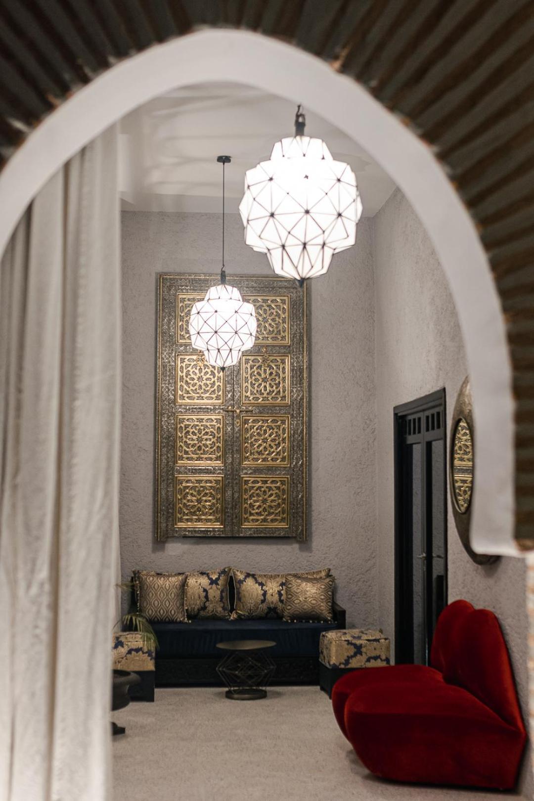 Palais Anthea Boutique Hotel & Spa El Harkat ภายนอก รูปภาพ