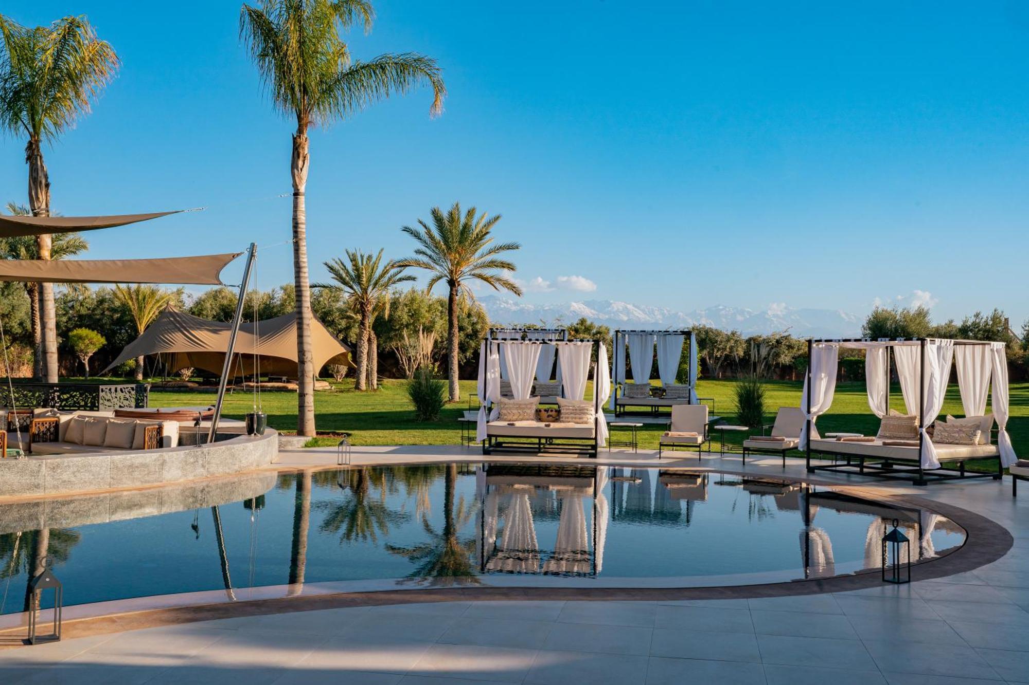 Palais Anthea Boutique Hotel & Spa El Harkat ภายนอก รูปภาพ